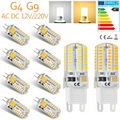 G9 G4 LED 3W 5W 7W Glühbirne Dimmbare Leuchtmittel Warmweiß Kaltweiß DC 12V/220V