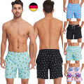 MEETYOO Badeshorts Badehose Shorts Schwimmhose Herren Männer Schwimmshort DE