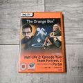 The Orange Box - Half Life 2: Episode Two Team Fortress 2/Portal PC DVD - T18