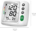 medisana BW 315 Blutdruckmessgerät für das Handgelenk Präzise Speicherfunktion