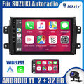 32GB Android 11 Carplay Autoradio Für SUZUKI SX4 FIAT Sedici 2-DIN GPS Navi DAB+