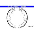 1x Bremsbackensatz, Feststellbremse ATE 03.0137-0400.2 passend für TOYOTA