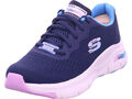 SKECHERS Engineered Mesh Lace-Up W/ Air Damen Sneaker blau 149722 NVMT