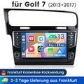 9" Android 13 Autoradio CarPlay RDS GPS Navi für VW Golf 7 VII MK7 2012-2017 32G