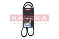 KAMOKA 7016049 Keilrippenriemen für ALFA ROMEO CHRYSLER CITROËN LANCIA