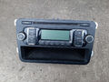 VW Golf 6 5K Bj09  Radio  CD-Radio  CD MP3  CD210   1K0 035 156 A