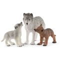 Schleich® 42472 Wild Life - Wolfsmutter mit Welpen