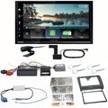 Kenwood DMX7722DABS Android Auto CarPlay Bluetooth Einbauset für Audi TT 8J