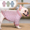 Hundepullover Fleece Pullover für Kleine Hunde und Katzen Hundemantel Chihuahua
