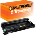 2x Trommel für Brother DR-2000 DR2000 DR 2000 DCP-7010 L DCP-7020 DCP-7025