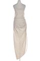 NA-KD Kleid Damen Dress Damenkleid Gr. EU 36 Leinen Beige #dg3kc6c