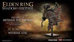 Elden Ring - Shadow of the Erdtree - Helm of Messmer The Impaler - Unopened