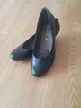 *Tamaris* Touch IT Echtleder Leder Pumps Büro Schuhe schwarz Gr. 42 8