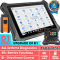 2024 D1 PRO Profi Auto OBD2 Diagnosegerät Tester ALLE SYSTEM ECU Key Coding TPMS