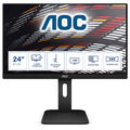 AOC X24P1, LED-Monitor 61 cm(24 Zoll), schwarz, WUXGA, IPS, USB, HDMI