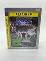 Sony Playstation 3 Spiel - Star Wars The Force Unleashed - Platinum - komplett