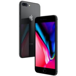 APPLE iPhone 8 Plus 64GB Space Grau - Sehr Gut - Smartphone