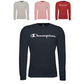 Champion Crewneck Sweatshirt Herren Pullover Shirt Sweater Langarmshirt Dress