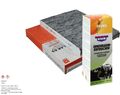 MAHLE/KNECHT Innenraum-Filter+Klima-Fresh für VW Golf IV 1J1 Variant 1J5 1H1