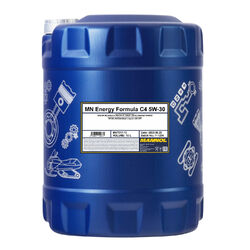 Motoröl MANNOL 7917 Energy Formula C4 5W-30 ACEA C4, MB 226.51, 10 Liter