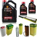 MOTUL 7 L 5W-30 MOTOR-ÖL+MANN-FILTER für BMW 3er Touring E91 320d