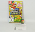 Nintendo Switch - New Super Mario Bros. U Deluxe - Spiel in OVP - sehr Gut