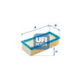 UFI 30.836.00 Luftfilter für VW ARO