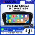 8.8" Apple CarPlay DAB+ 4+64G Autoradio 4G BT Kamera für BMW E90 E91 E60 E61 CCC