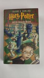 Harry Potter und der Stein der Weisen von J.K. Rowling