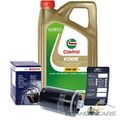 BOSCH ÖLFILTER+5L CASTROL EDGE 5W-30 LL FÜR AUDI A4 8K B8 1.8 2.0 TFSI 07