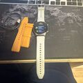 Xiaomi Watch S1 46mm Edelstahlgehäuse Silber mit Silikon und  Edelstahl Armband