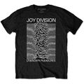 Joy Division Unknown Pleasures Front Official Merchandise T-Shirt M/L/XL/2XL NEU