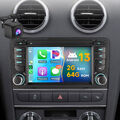 2+64G Wireless Carplay Android 13 Autoradio Navi GPS BOSE für Audi A3 S3 RS3 KAM