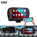 4+64G Carplay Android 13 Autoradio GPS WIFI BT Für Fiat 500x 2014-2020 Car Radio