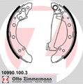 ZIMMERMANN Bremsbackensatz 10990.100.3 für AUDI VW SEAT 80 B3 SKODA 90 A2 IBIZA