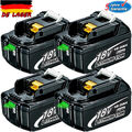 4X Für Makita Akku 18V 6,0Ah 9Ah 12,0Ah BL1860B BL1850B BL1840B BL1830B BL1890