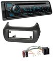 Kenwood Bluetooth USB CD MP3 DAB Autoradio für Fiat Fiorino Qubo Citroen Nemo Pe