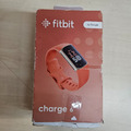 FITBIT Charge 6, Fitness Tracker, S, L, Coral