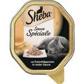 Sheba Schale Speciale mit Putenhäppchen in heller Sauce 22 x 85g (19,20€/kg)