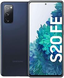 Samsung Galaxy S20 FE Dual-SIM Smartphone 128GB Blau Cloud Navy - Gut