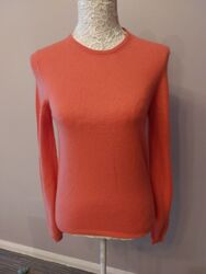 EWM Kaschmirpullover extra klein orange