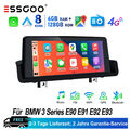 10.25" 128G Für BMW 3er E90 E91 E92 E93 Carplay Autoradio Android13 GPS Navi RDS