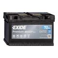 Exide Premium CARBON BOOST 2.0 EA722 Autobatterie 12V 72Ah Starterbatterie