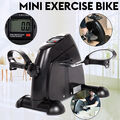 Heimtrainer Mini Fitnessbike Arm und Beintrainer Bike Pedaltrainer Trimmrad LCD