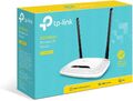 TP-Link TL-WR841N N300 WLAN Router, 300Mbit/s-WLAN, Nur 2,4 GHz, single band