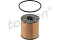 TOPRAN Ölfilter 302 318 Filtereinsatz für PEUGEOT FORD FIAT CITROËN TRANSIT C3 4