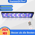 PopBloom Beleuchtung Led Aquarium Meerwasser Led für 24" 48" Reef Coral Aquarium