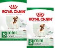 (€ 9,41/kg) Royal Canin Mini Adult S - Hundefutter für kleine Hunde - 2 x 2 kg