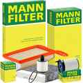 MANN FILTER INSPEKTIONSPAKET passend für 1.3D MULTIJET FIAT 500L 500X 95 PS