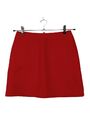 HALLHUBER Minirock Damen Gr. DE 34 rot Casual-Look